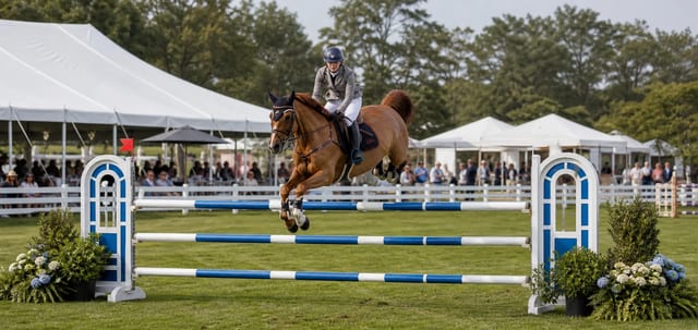 Hampton Classic.