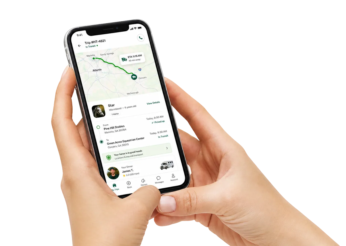 Palomo trip tracking on mobile