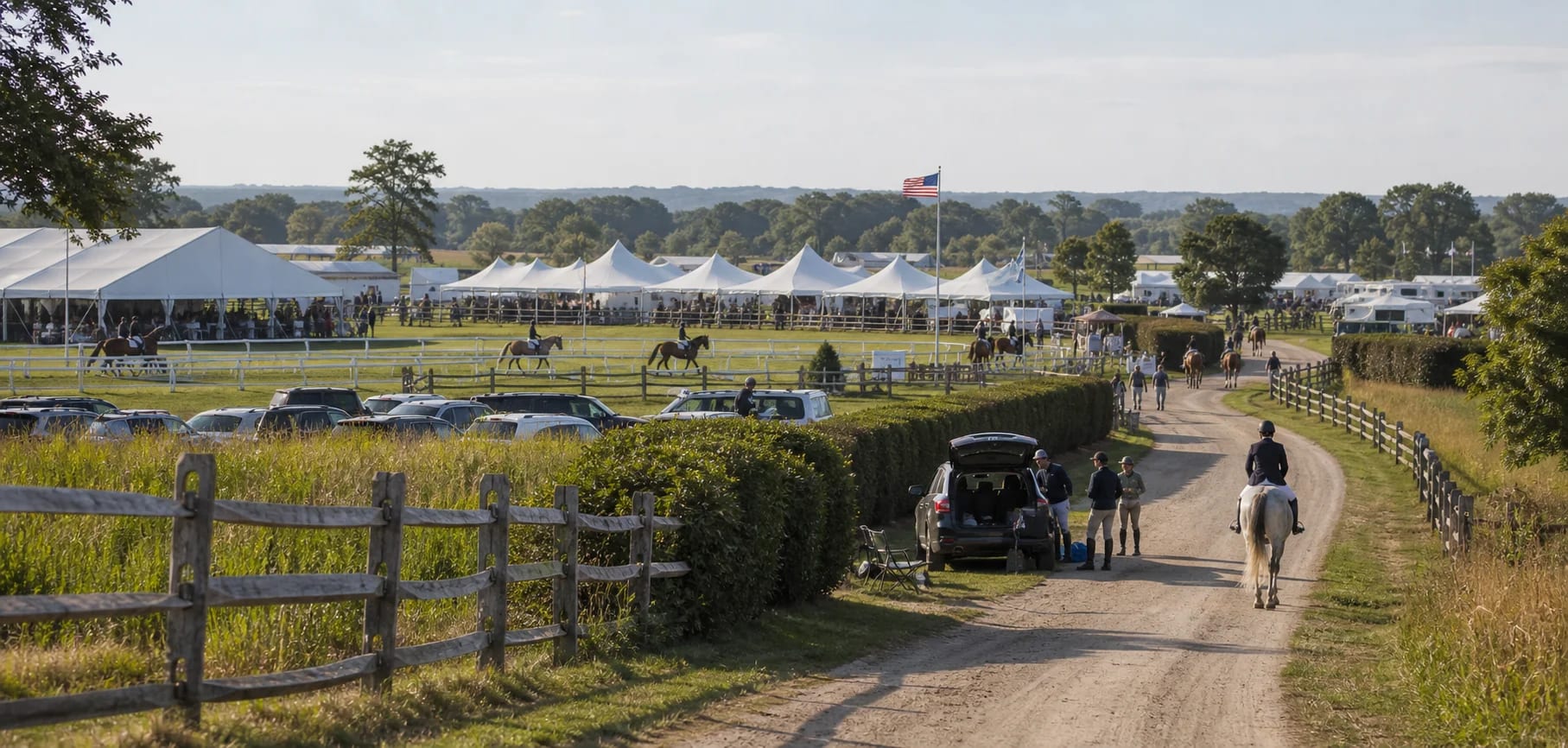 Bridgehampton, NY horse transport