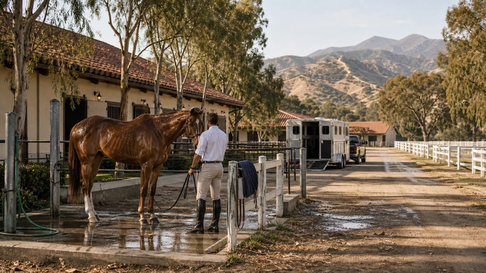 Calabasas, CA horse transport