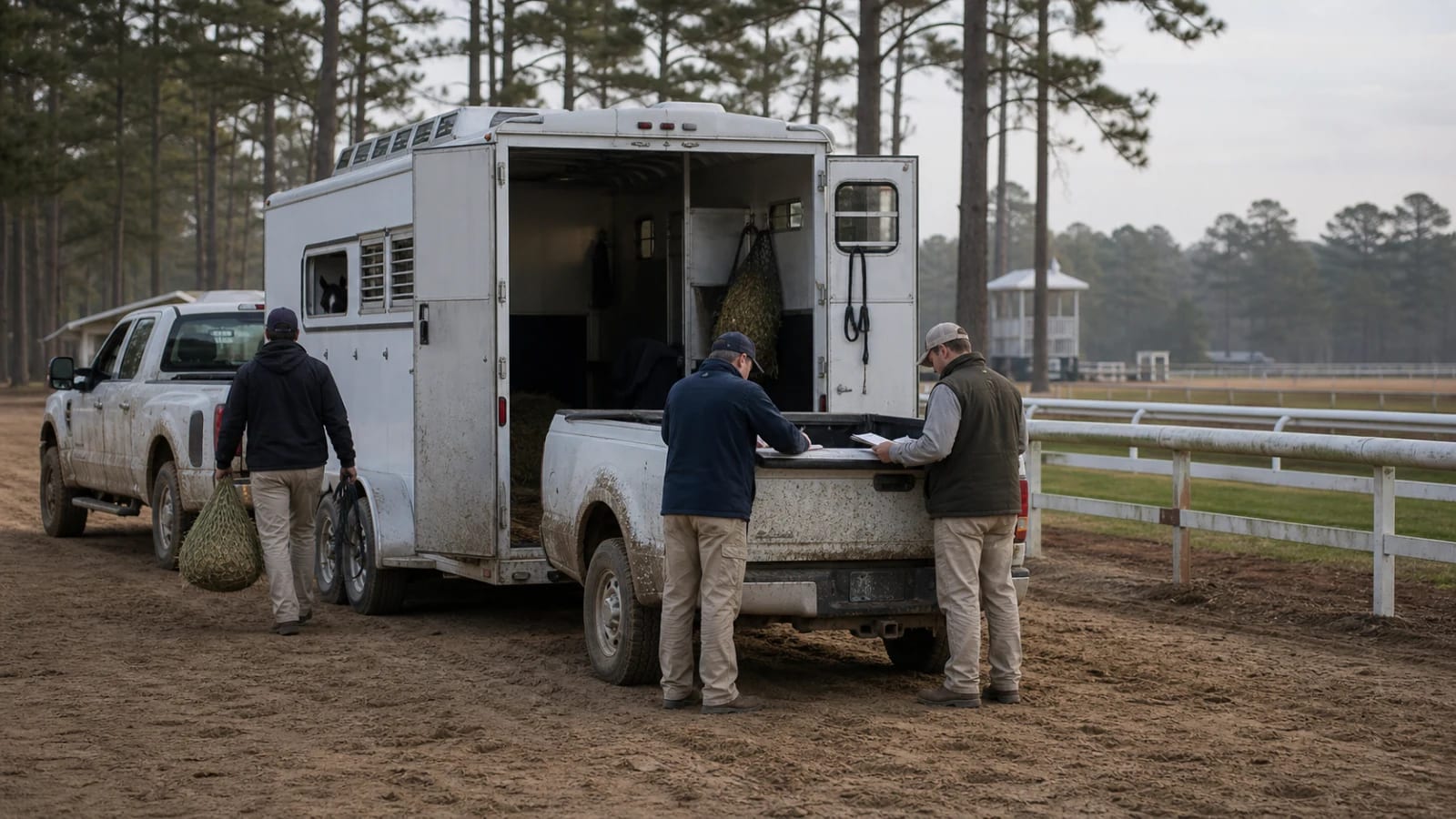 Carolina International CCI horse transport