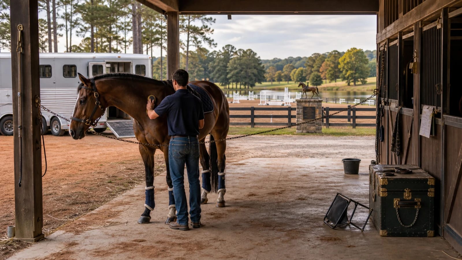 Conyers, GA horse transport