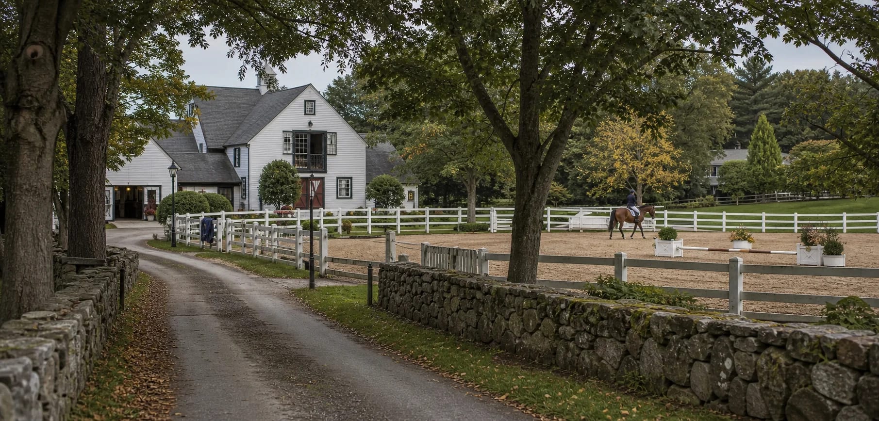 Darien, CT horse transport