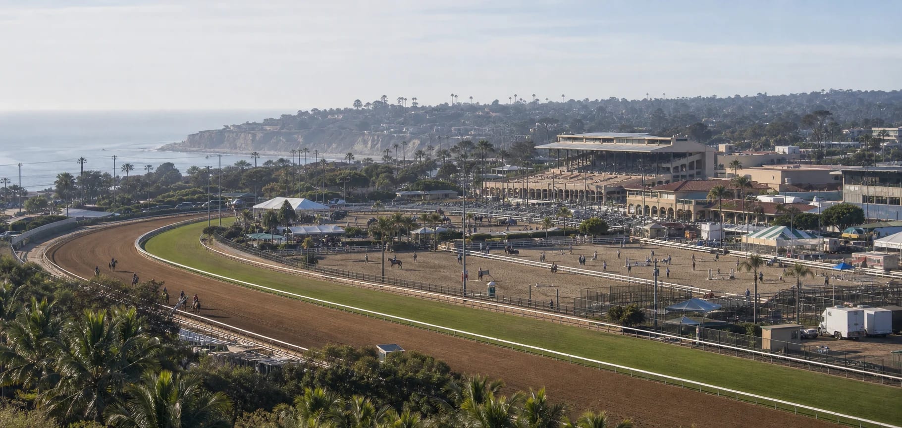 Del Mar, CA horse transport