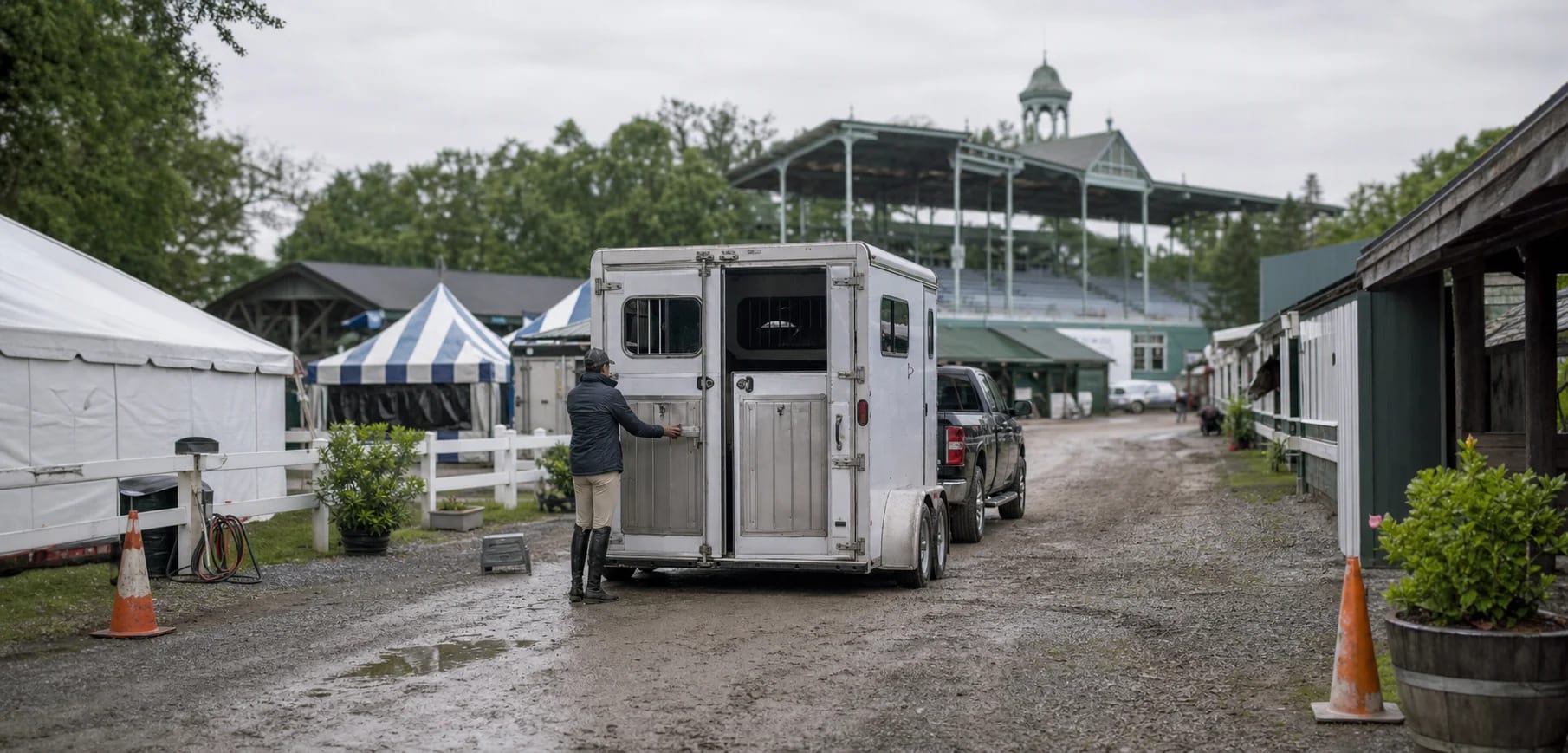 Devon, PA horse transport