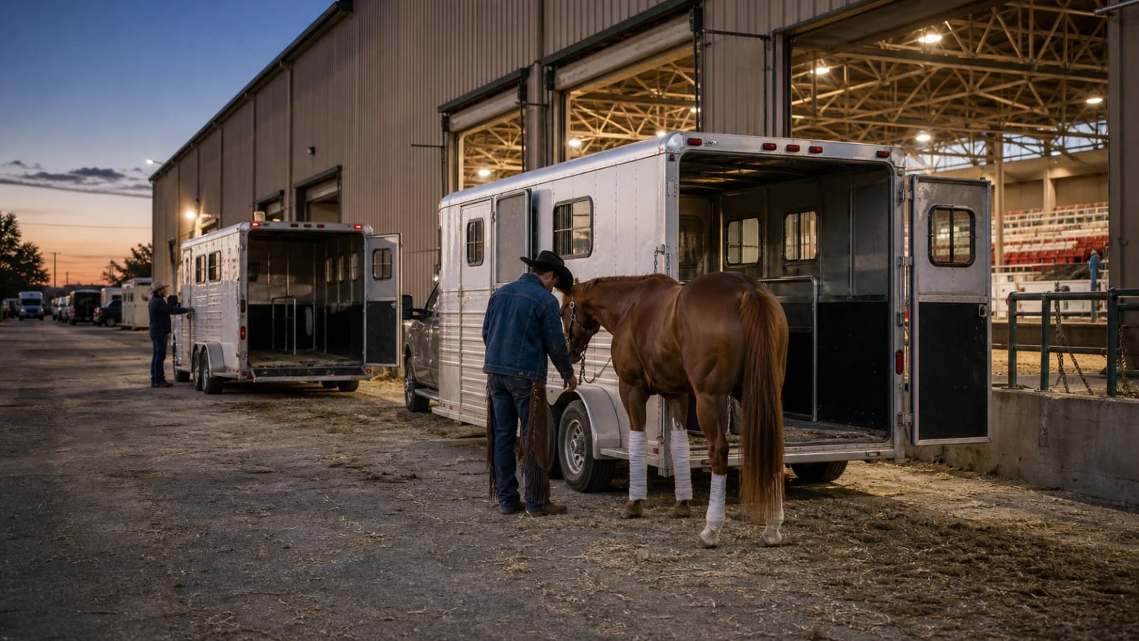 Oklahoma City, OK horse transport