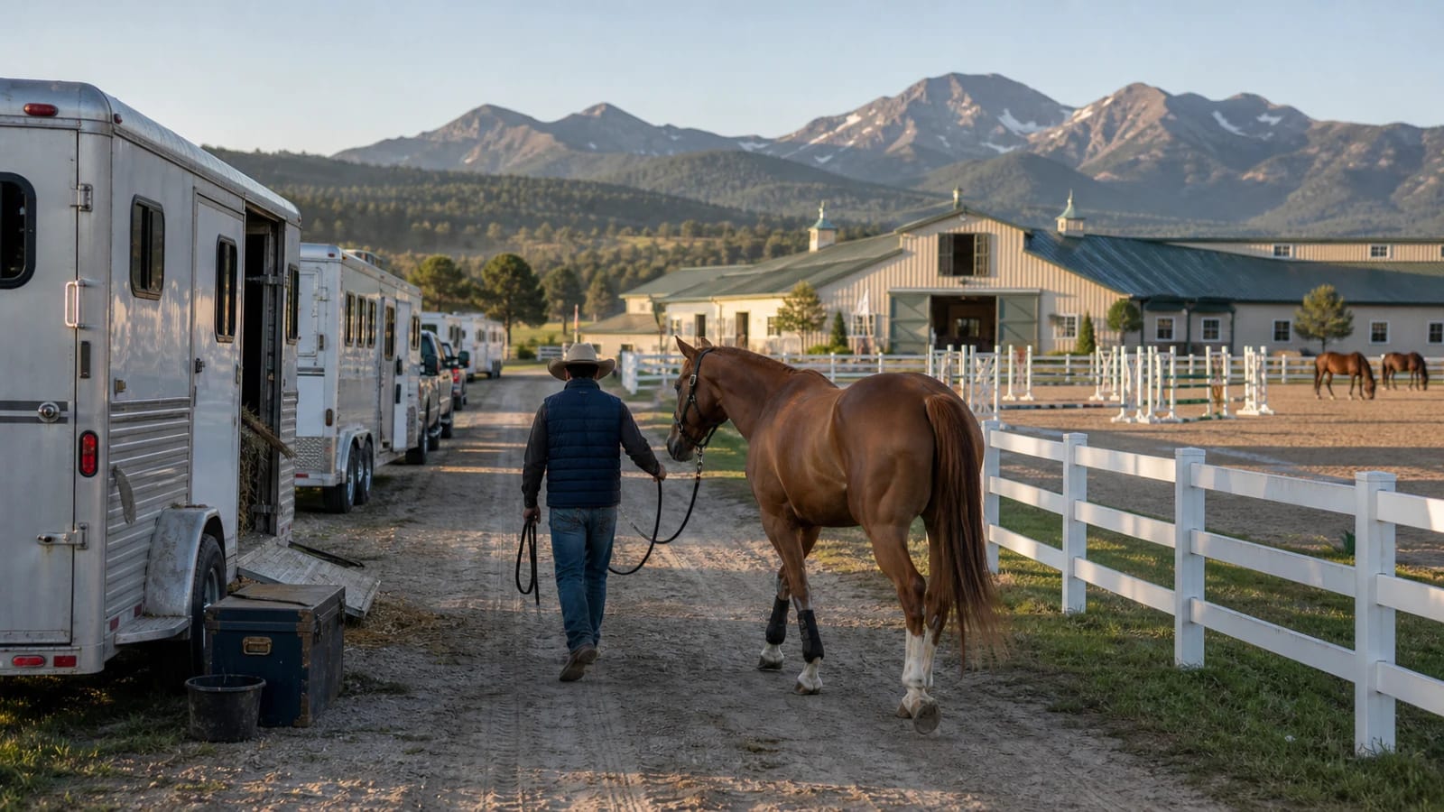 Parker, CO horse transport