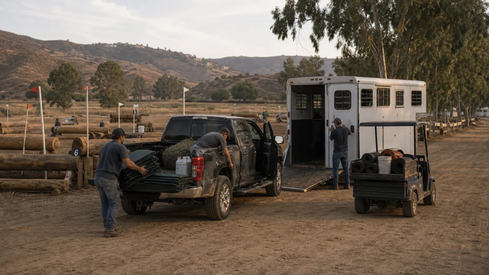 Temecula, CA horse transport
