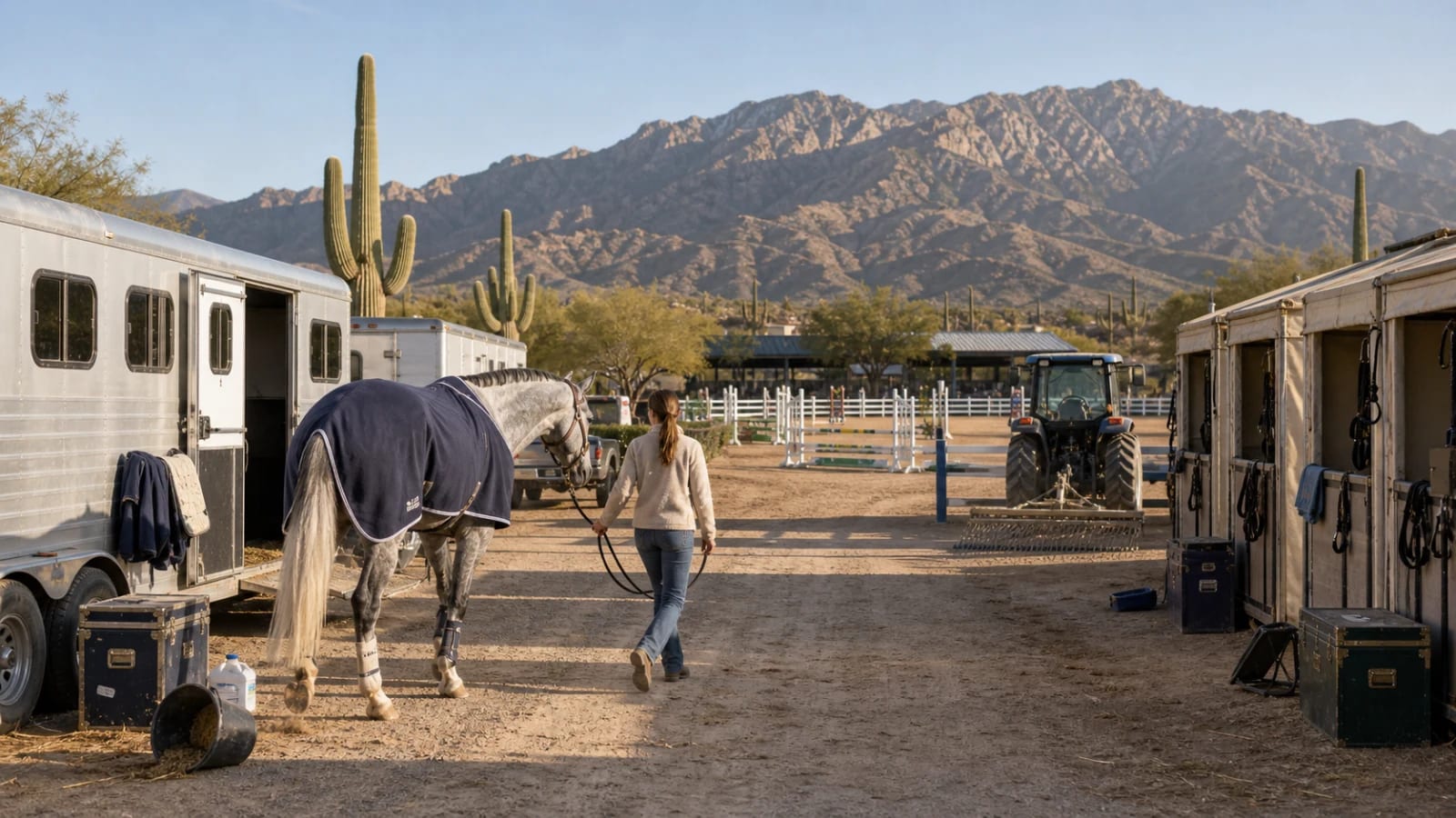 Tucson, AZ horse transport