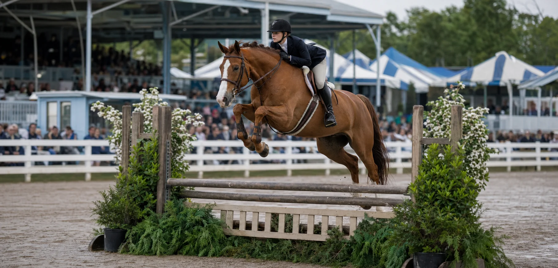Devon Horse Show.