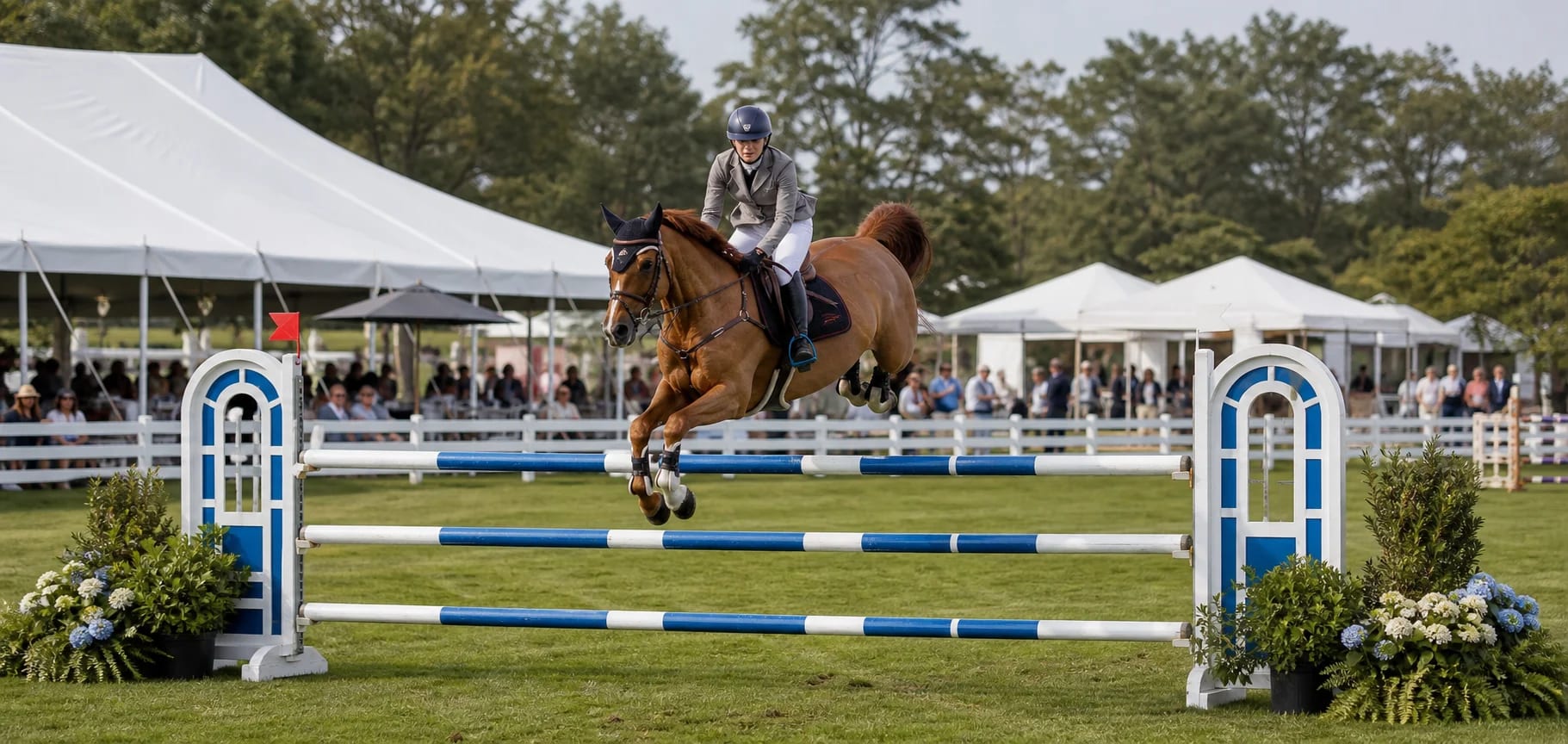 Hampton Classic.