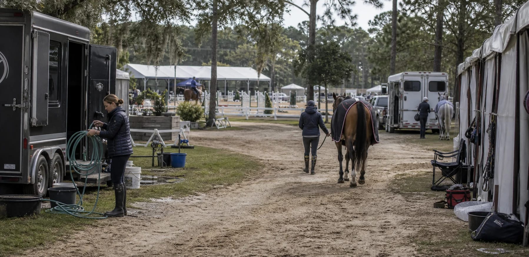 HITS Ocala horse transport