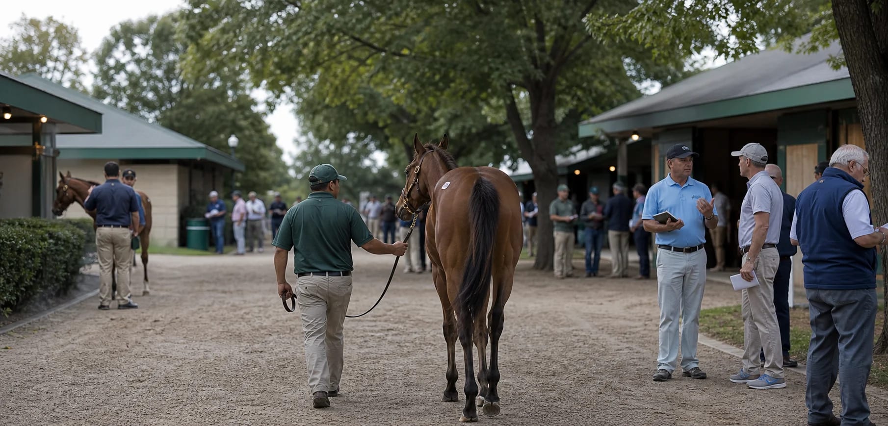 Keeneland September Sale horse transport