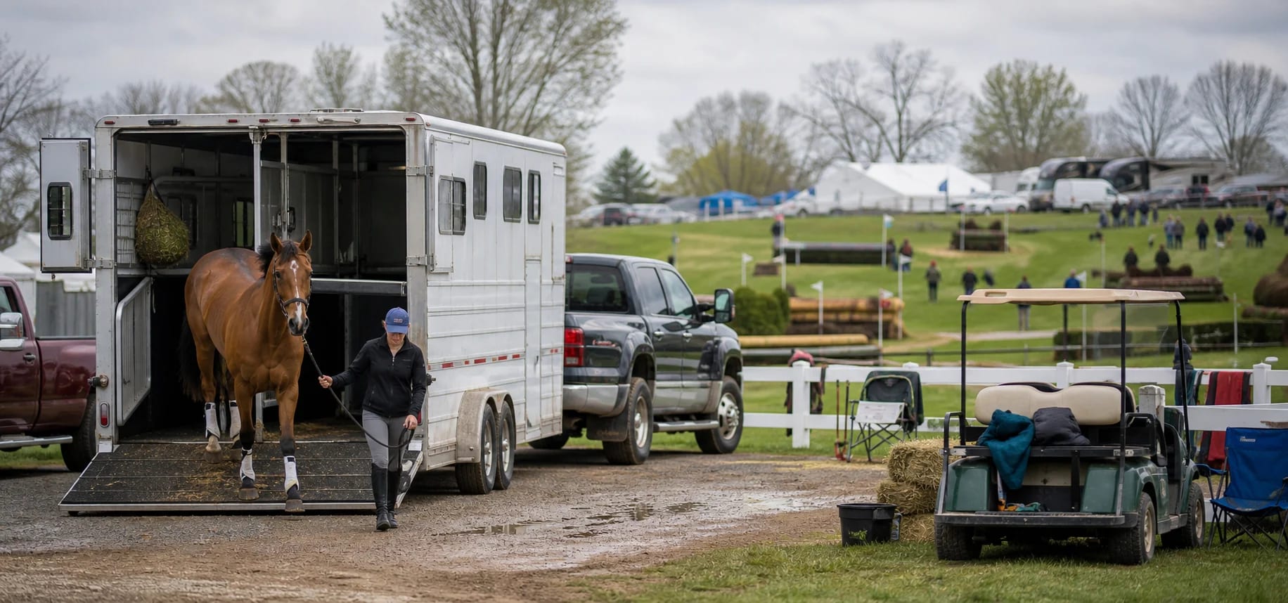 Kentucky Three-Day Event.
