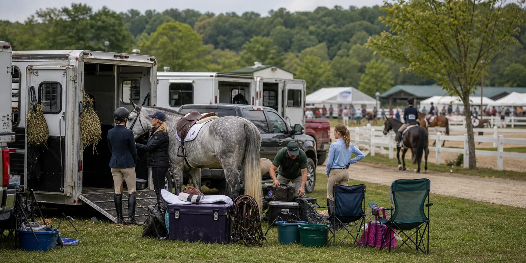 NCHJA Annual Show horse transport