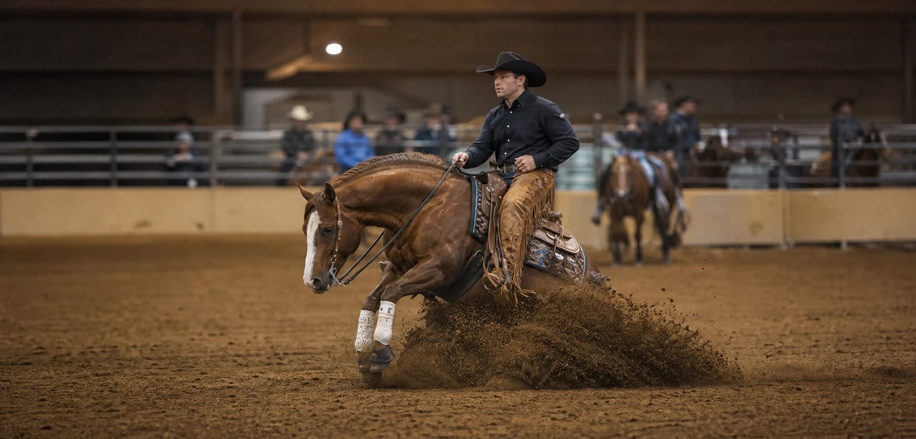 NRHA Futurity horse transport
