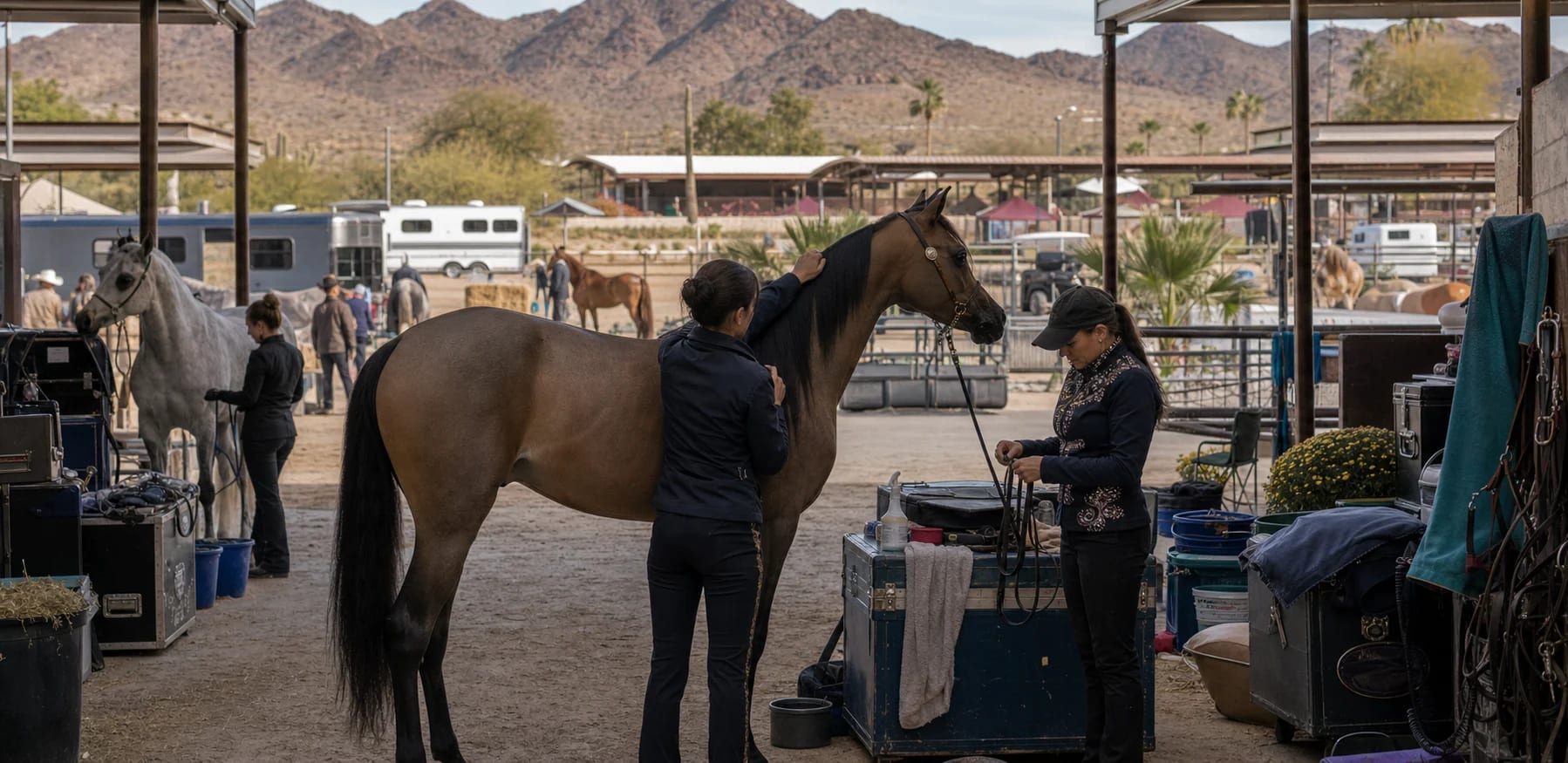 Scottsdale Arabian Show.