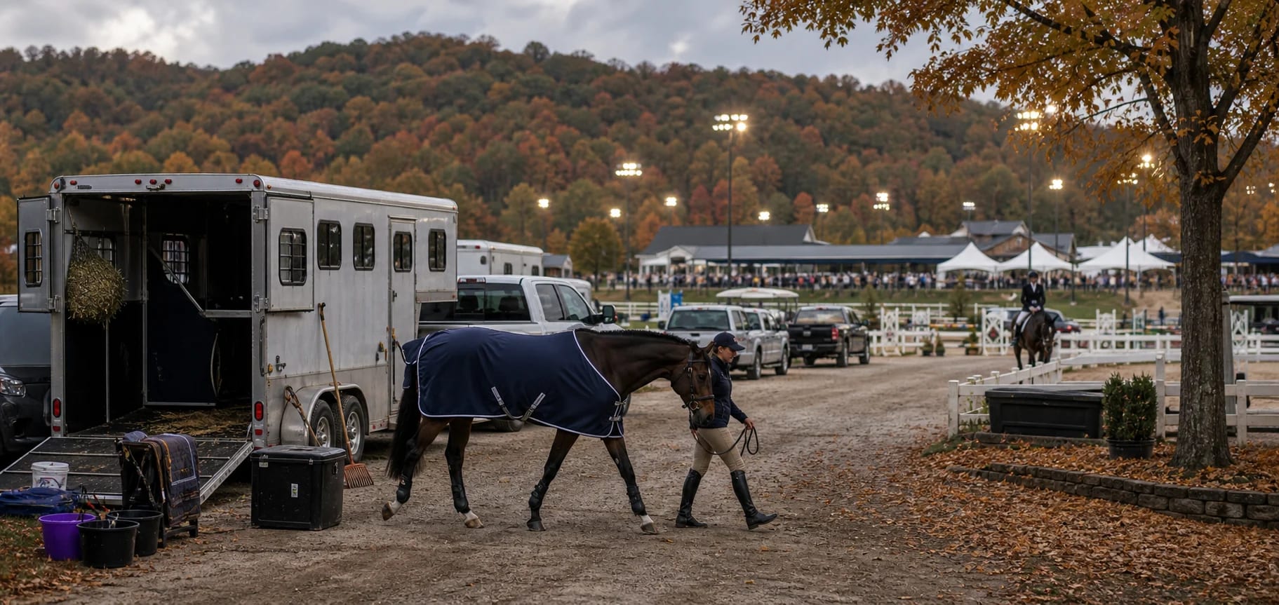 Tryon Fall Series horse transport